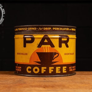 Par Coffee Can