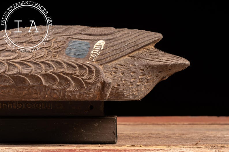 Vintage Mallard Hen Duck Decoy by Flambeau image 4