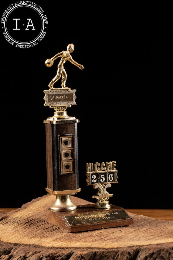 1978 Bowling League Trophy