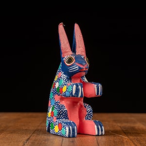 Vintage Rabbit Alebrije Mexican Folk Art
