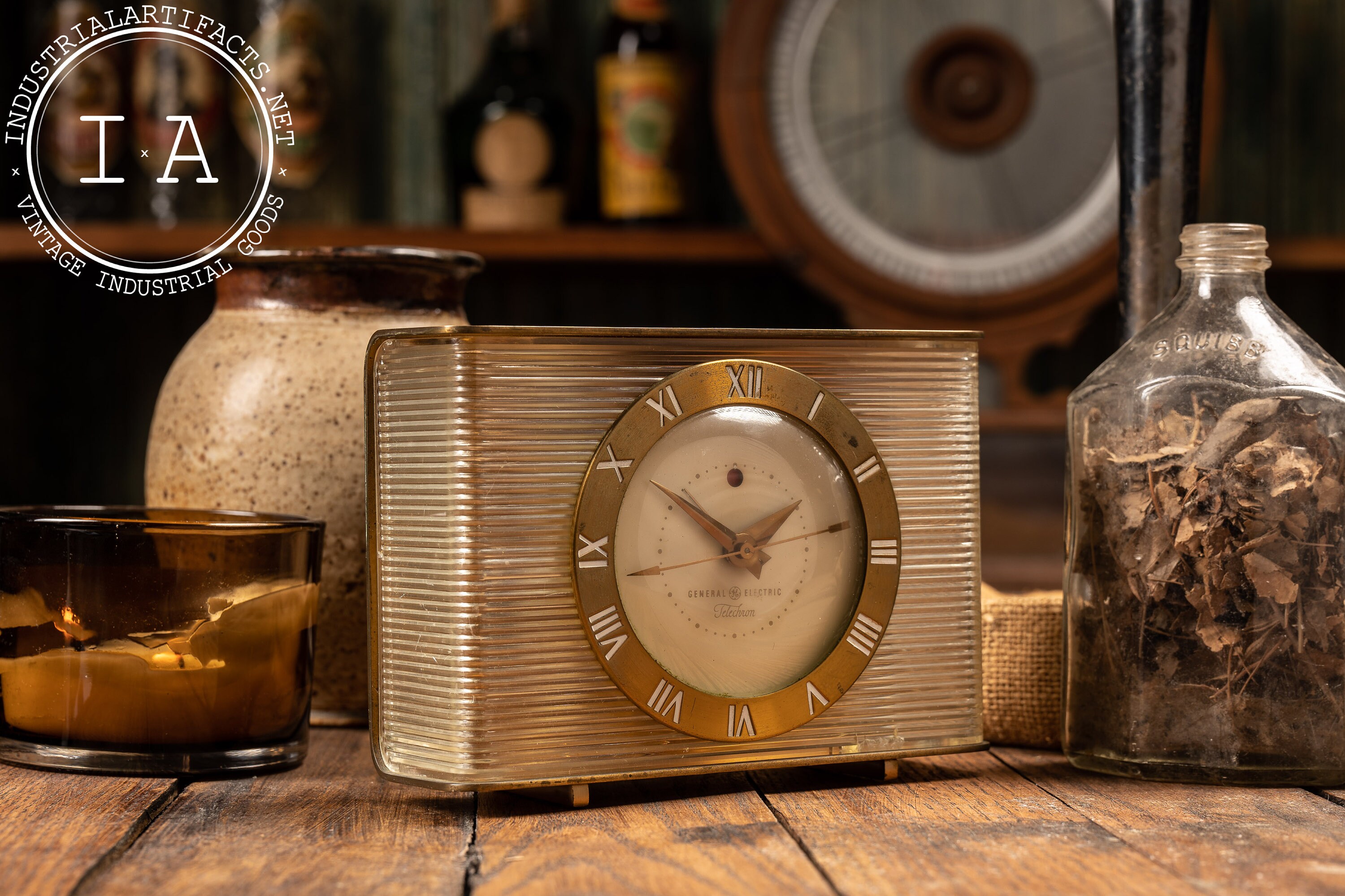 Ge Telechron Clock - Etsy Ge Telechron Clock - Etsy