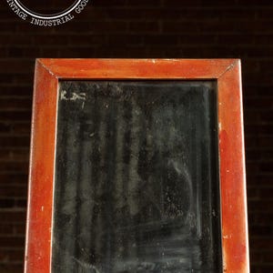 Antique Framed Hall Mirror