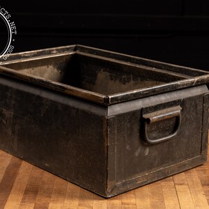 Antique Cast Metal Drawer