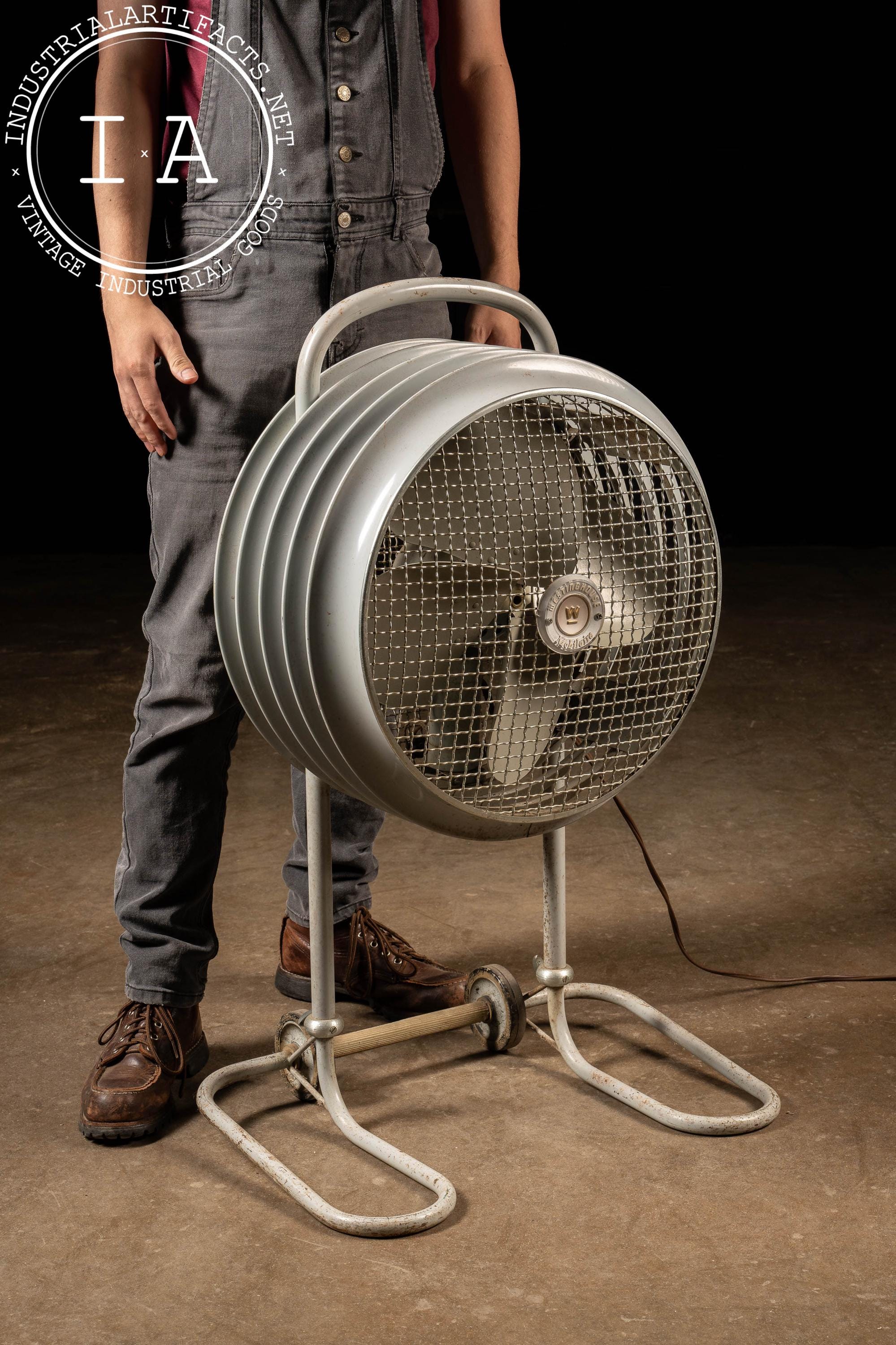 Vintage Westinghouse Mobilaire Floor Fan - Etsy