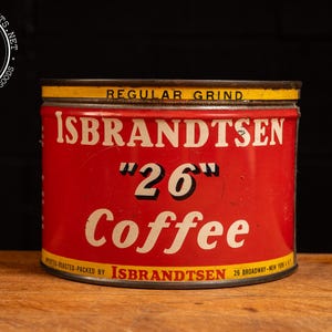 Isbrandsten &quot;26&quot; Coffee Can