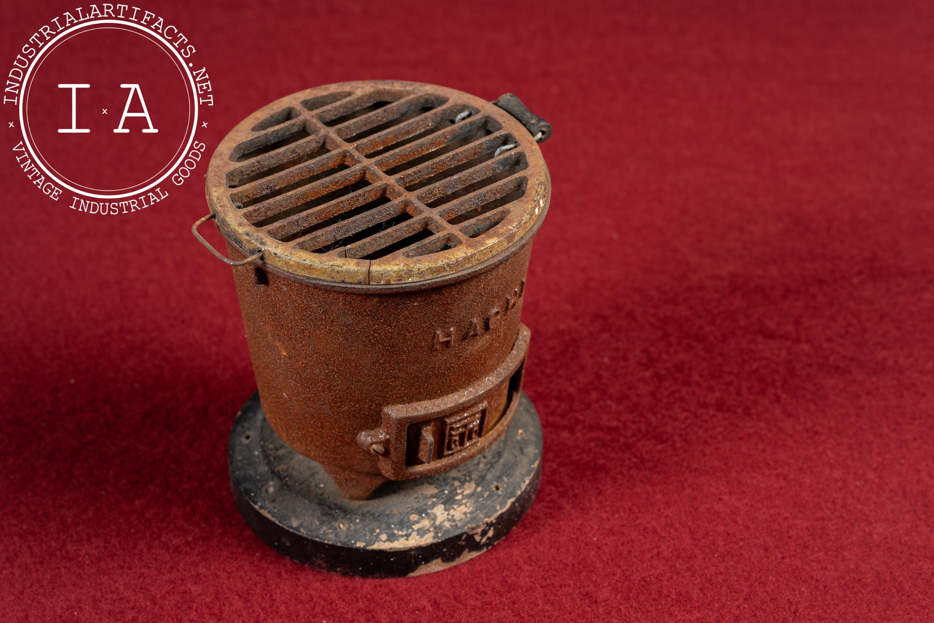 Vintage Cast Iron Tabletop Hibachi Grill by Hachi - Etsy