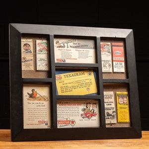 Gas Oil Matchbook - Etsy