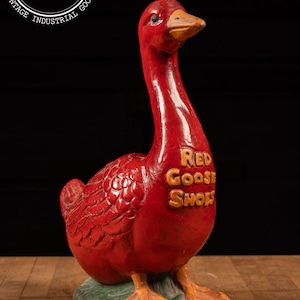 Red Goose Shoes Advertising - Etsy