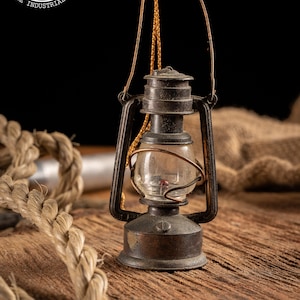 Vintage Chicago River Workers Lantern Pencil Sharpener