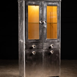 Antique Bel Geddes Medical Cabinet