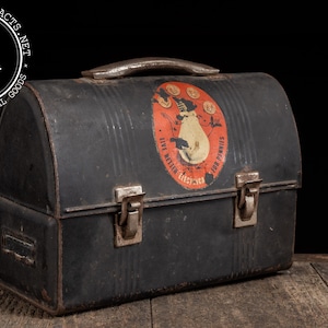 Antique Original Thermos &quot;Hotakold&quot; Lunch Box