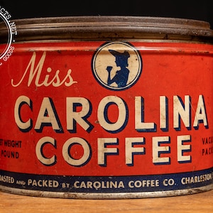 Miss Carolina Coffee Can