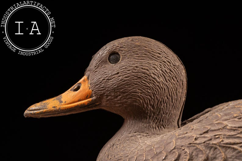 Vintage Mallard Hen Duck Decoy by Flambeau image 3