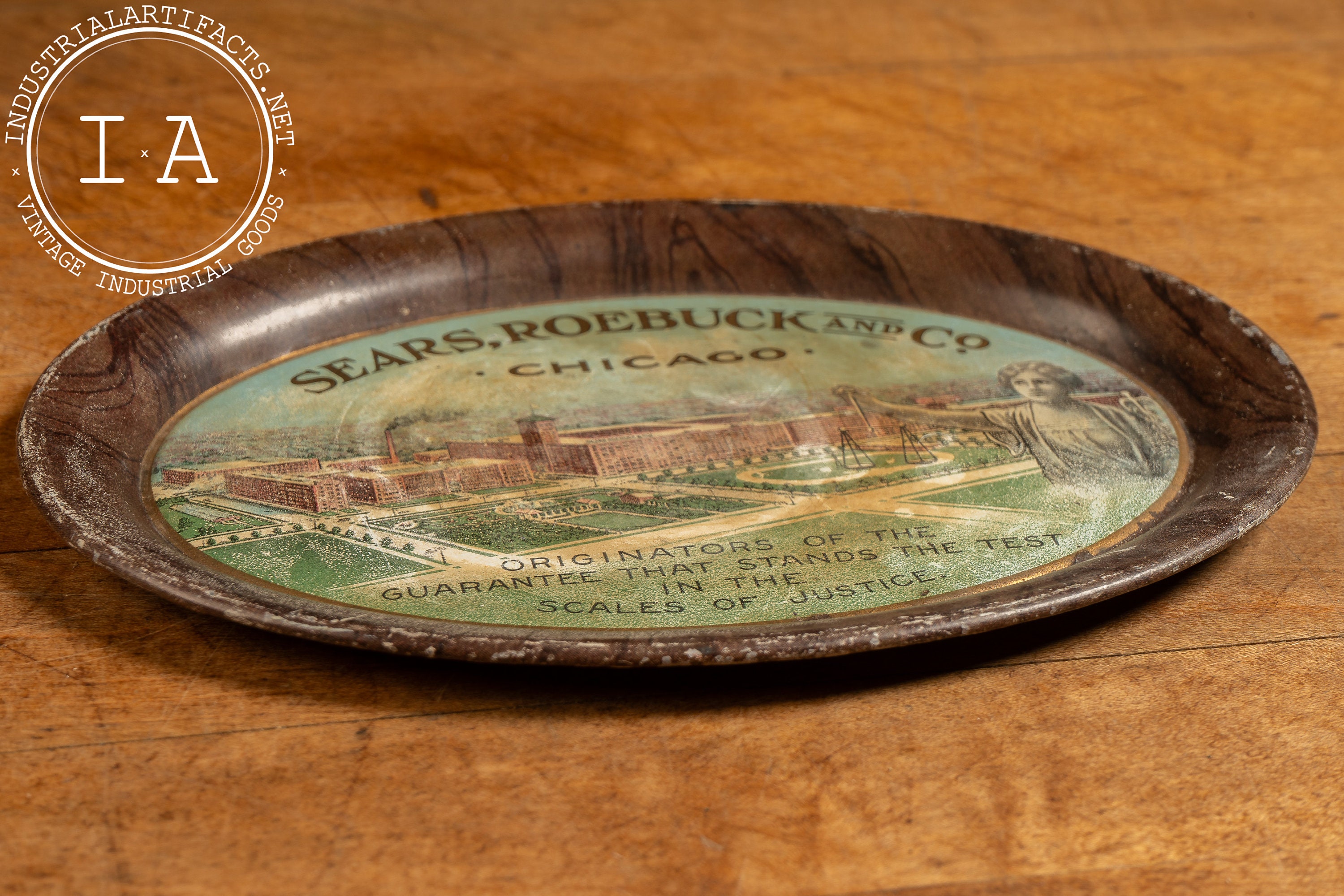 Antique Sears, Roebuck & Co. Tip Tray - Etsy