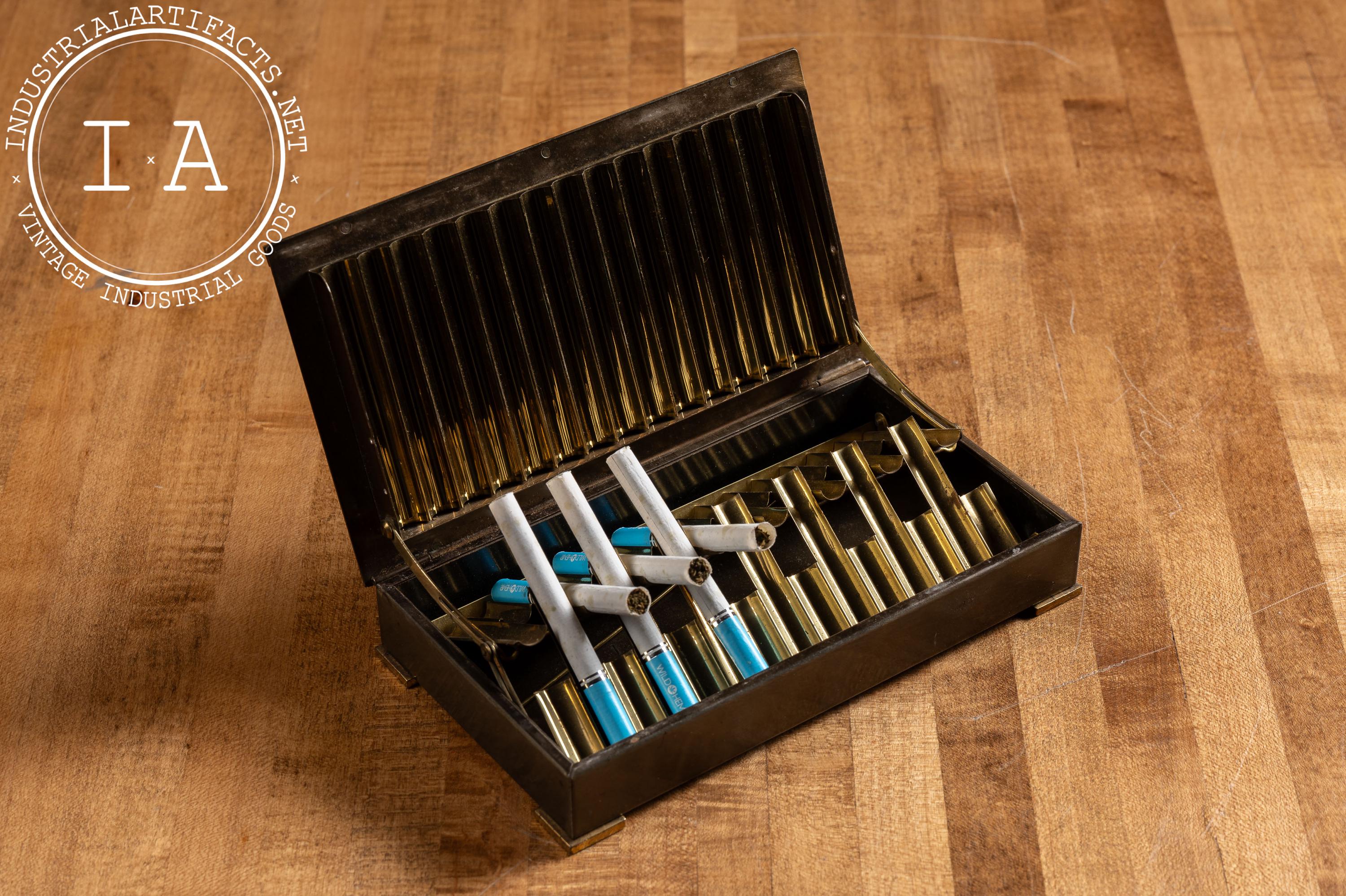 Vintage Cigarrette Case Park Sherman - Etsy