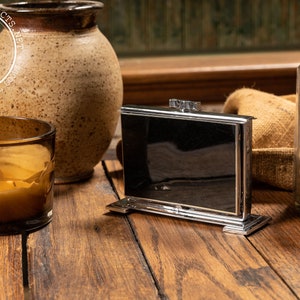 c. 1955 English Deco Tabletop Cigarette Dispenser