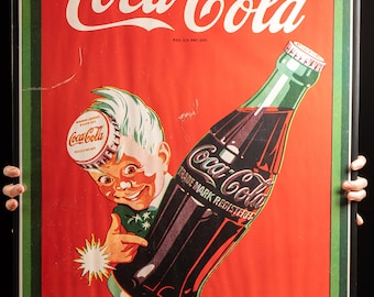 コカ・コーラ - 1955 &amp; 1956 Coca-Cola framed poster ad il_1080xN.975441636_p2zl.jpg