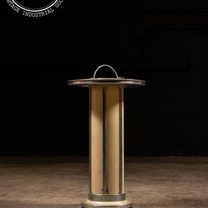Art Deco &quot;Ash-Away&quot; Ashtray Stand