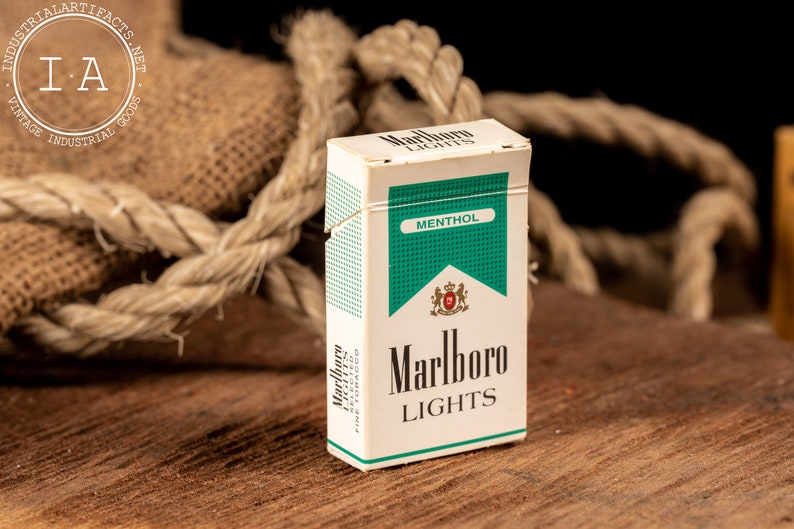 Vintage Marlboro Lights Matchstick Box image 3