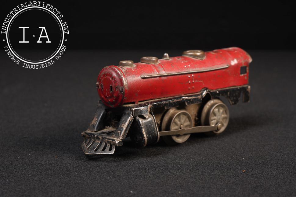 Vintage Joy Line Wind-up Tin 0‑4‑0 Locomotive by Girard - Etsy