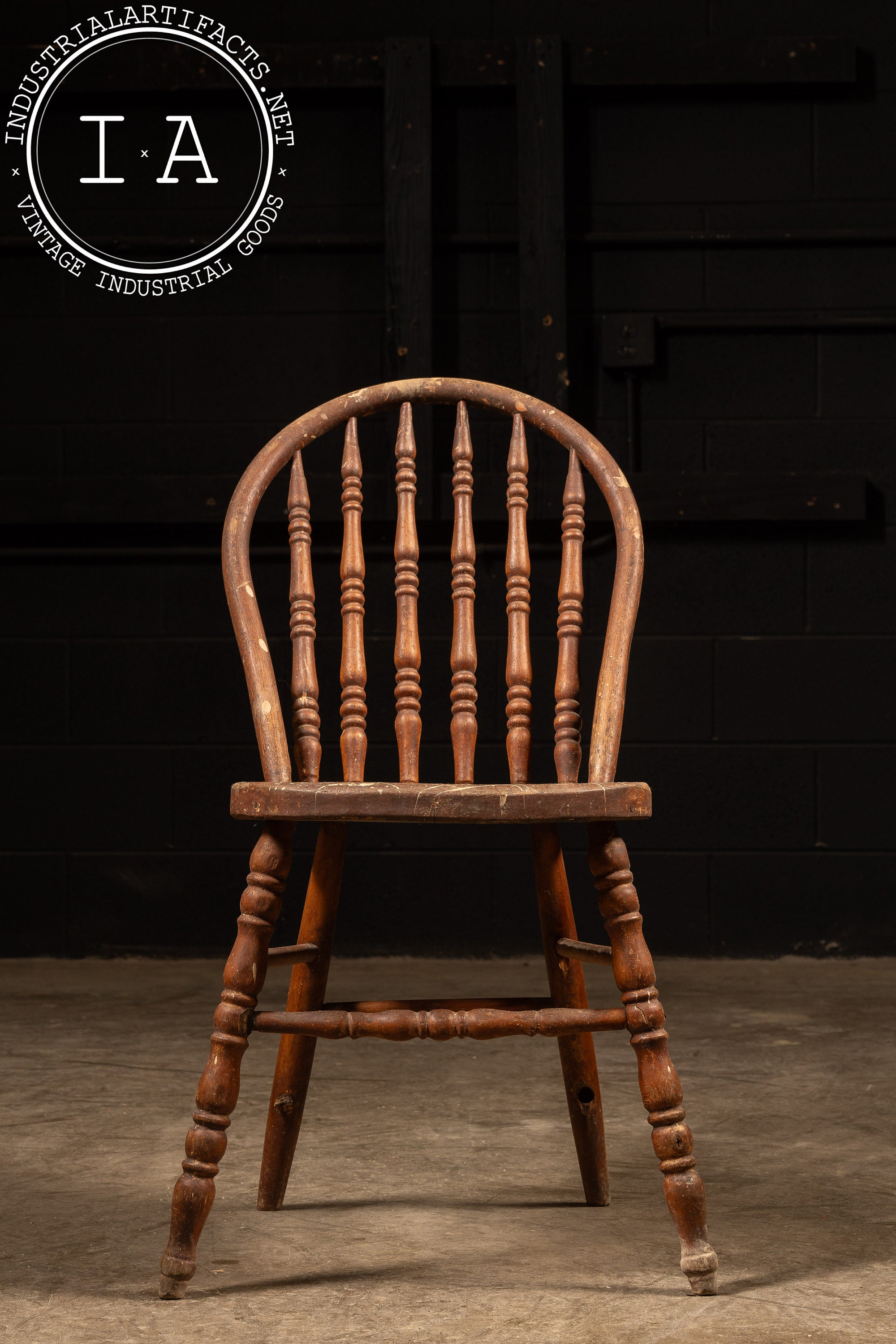 アンティークチェア　無垢　椅子　stick back chair-oak アンティークチェア 無垢 椅子 stick back chair-oak Amazon.com