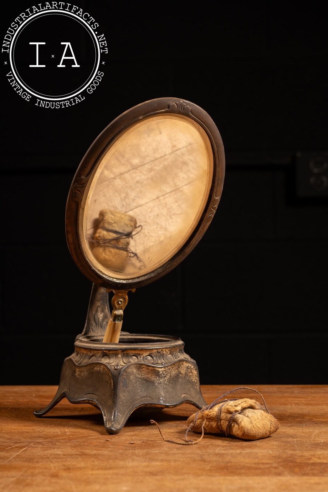 Early 20th Century Men's Travel Vanity With Shaving Kit Etsy