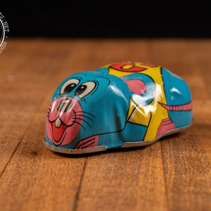 Vintage Japanese Wind-Up Toy