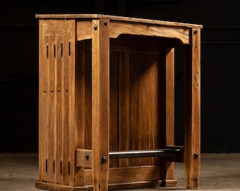 Antique C.F. Pease-Inspired Drafting Table