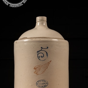 Antique Red Wing 5 Gallon Shoulder Jug