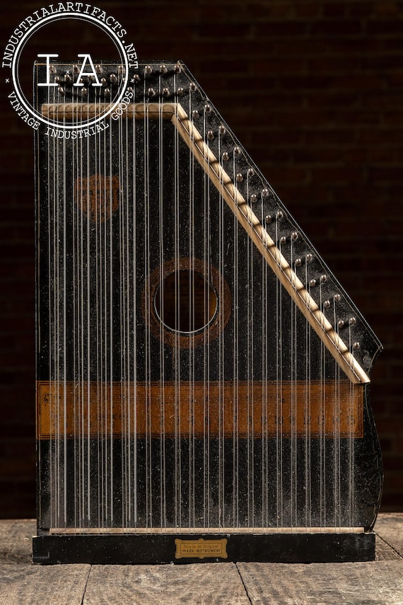 Early 20th-century Liberty Harp Zither by Marx - Etsy