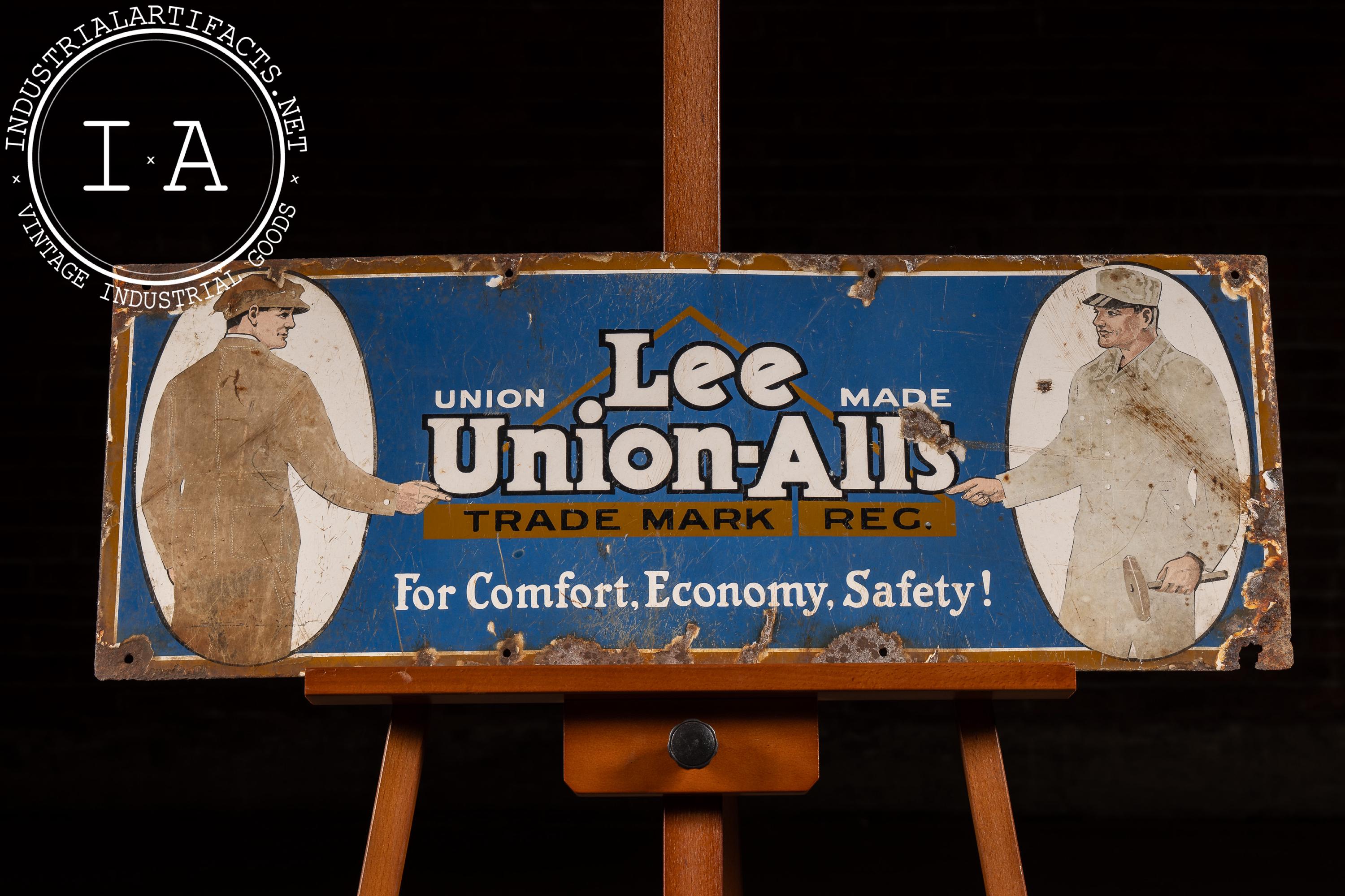 Lee Advertising Sign - Etsy