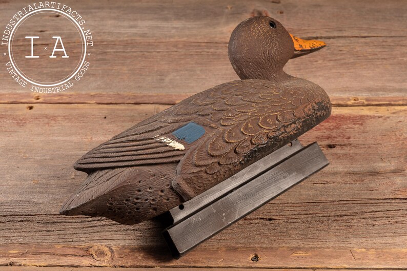 Vintage Mallard Hen Duck Decoy by Flambeau image 2