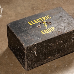 Antique Electrical Equipment Box