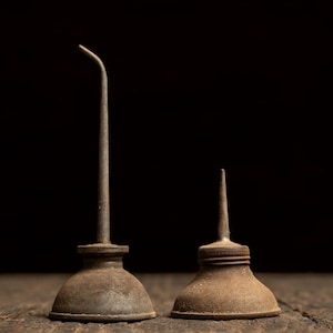 Pair of Two Vintage Oilers