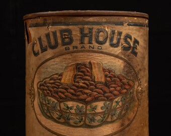 Club House Pork and Beans Can