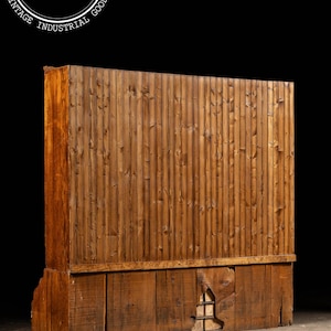 Massive Antique 370-Drawer Industrial Hardware Cabinet image 6