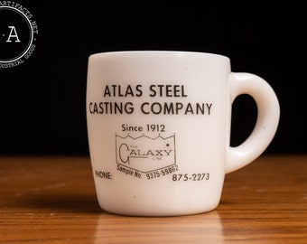 Vintage Atlas Steel Casting Company Employee Coffee Mug