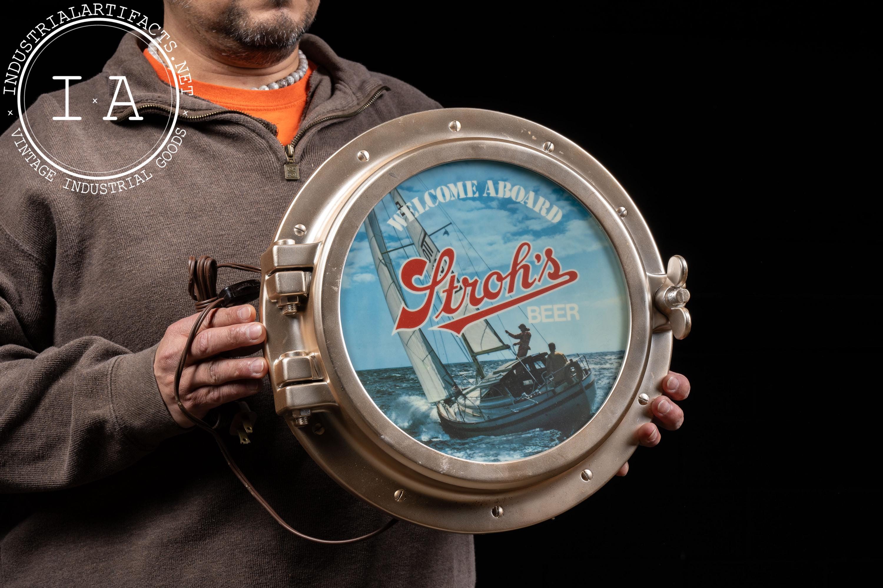Strohs Beer Sign - Etsy
