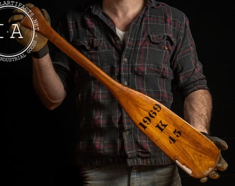 Remo de muestra de vendedor antiguo