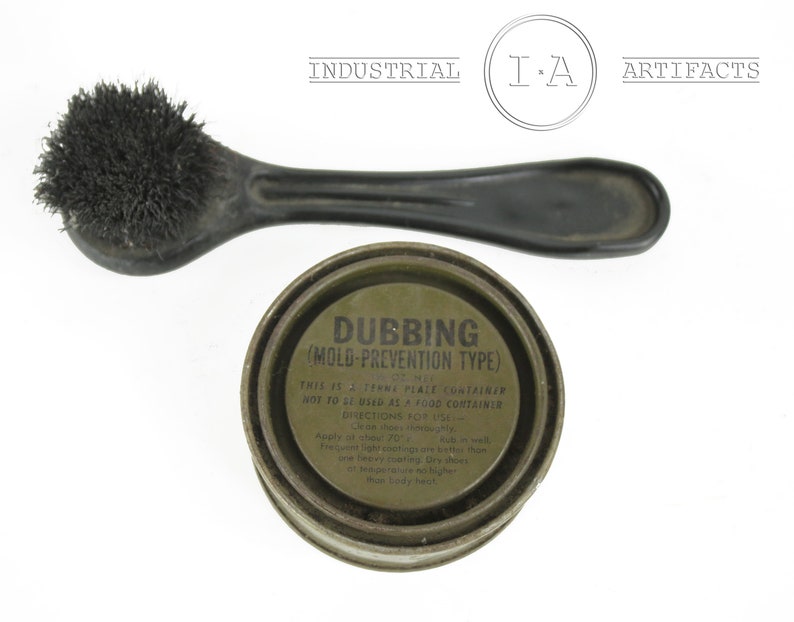 Vintage Shoe Shine Kit