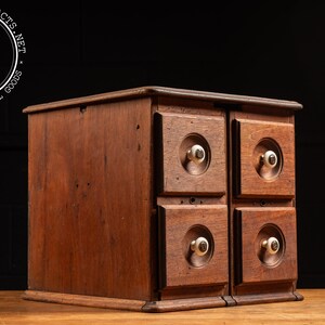 Vintage Singer Spool Cabinet afbeelding 2