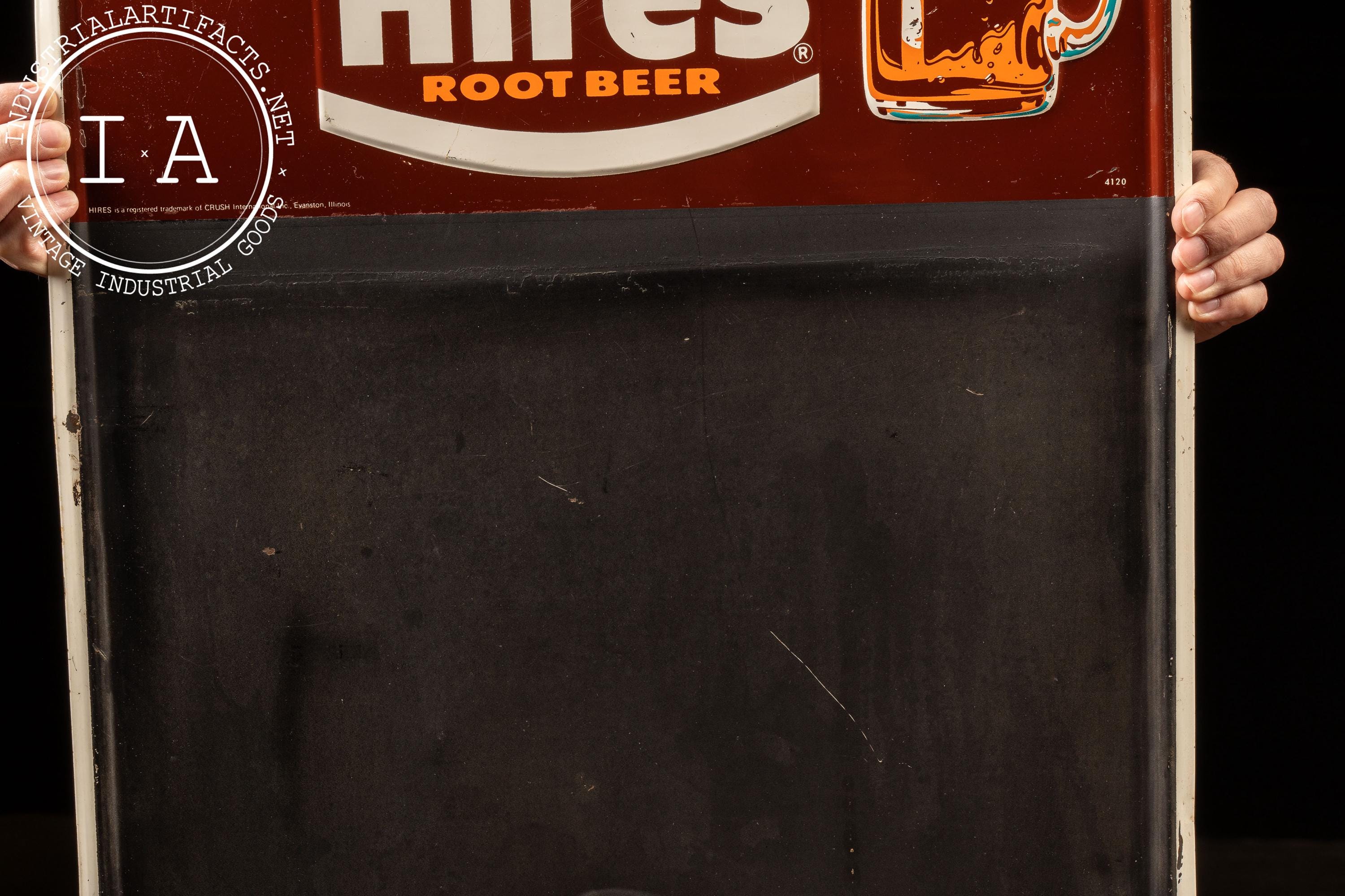 Vintage Hires Root Beer Menu Board - Etsy