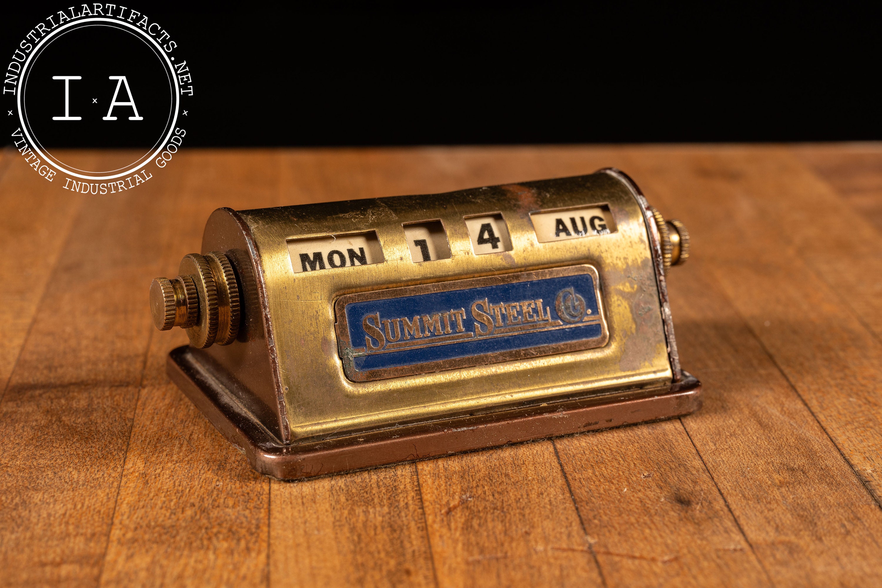 Park Sherman Perpetual Calendar - Etsy