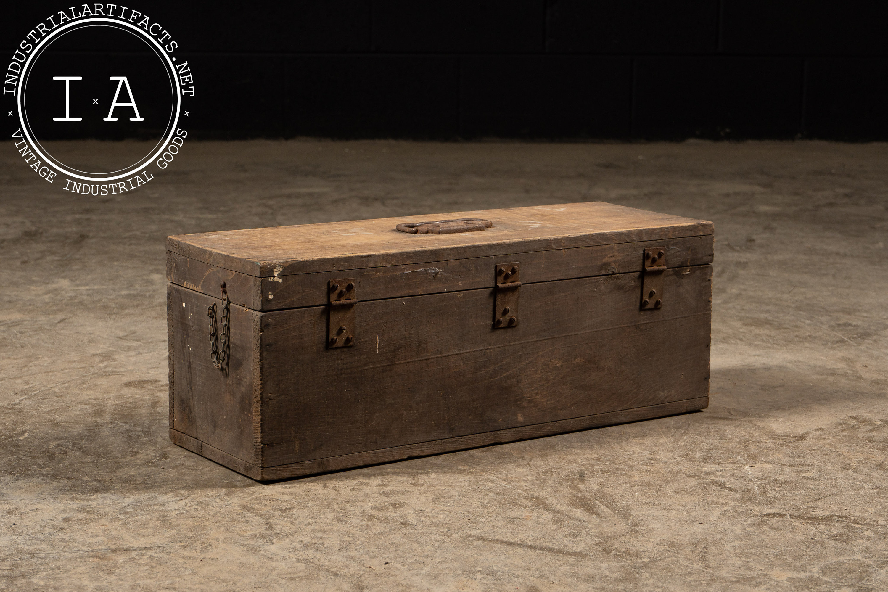 Buy Vintage Tackle Box C. 1951 With Lures Online in India 