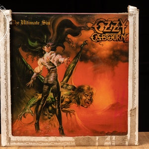 Ozzy Osbourne Ultimate Sin - Etsy