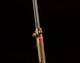 Vintage Oxy-Fuel Cutting Torch Demonstrator by Harris Calorific