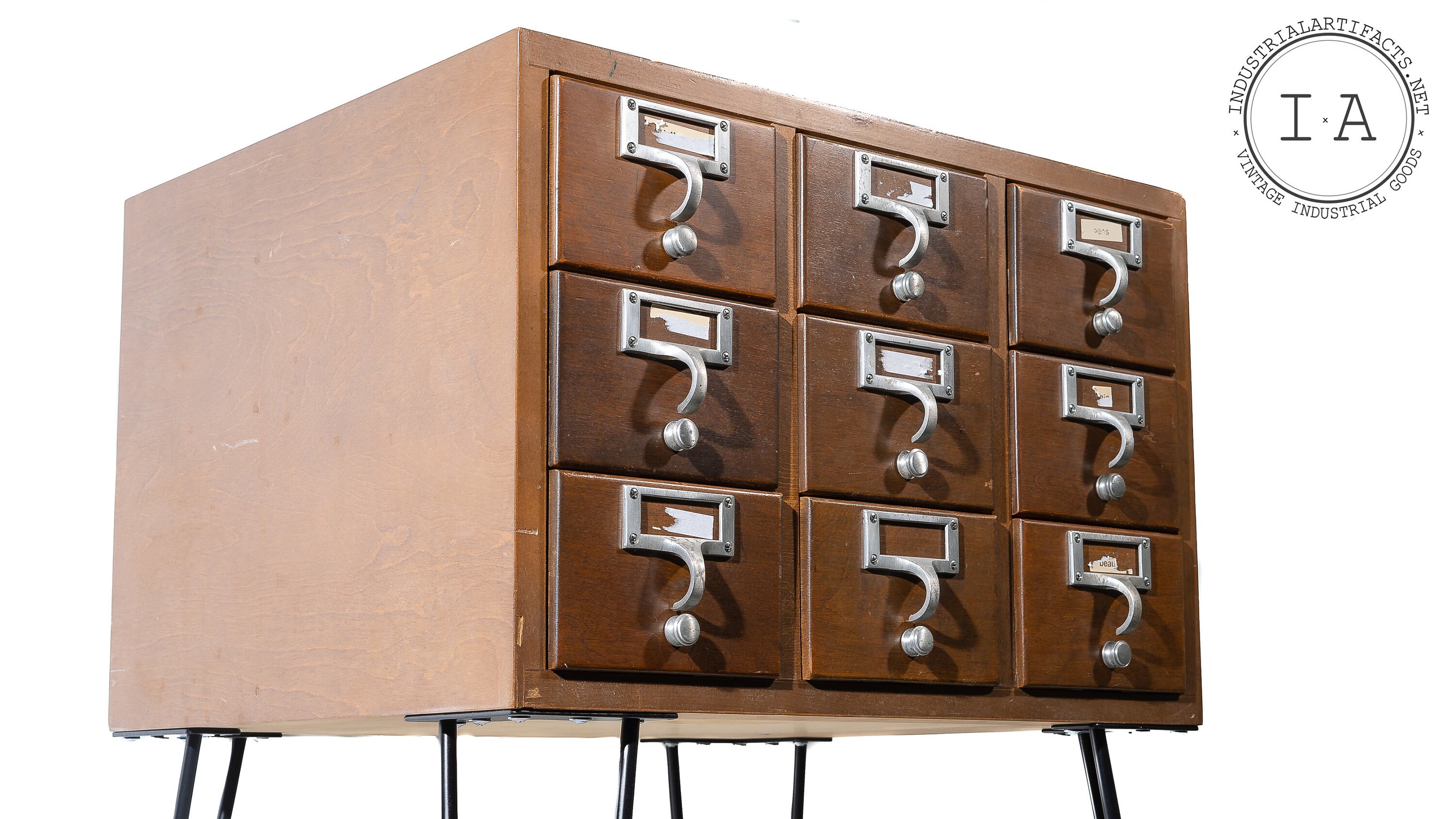 Hamilton Flat file Cabinet — Brooksvale Artisans