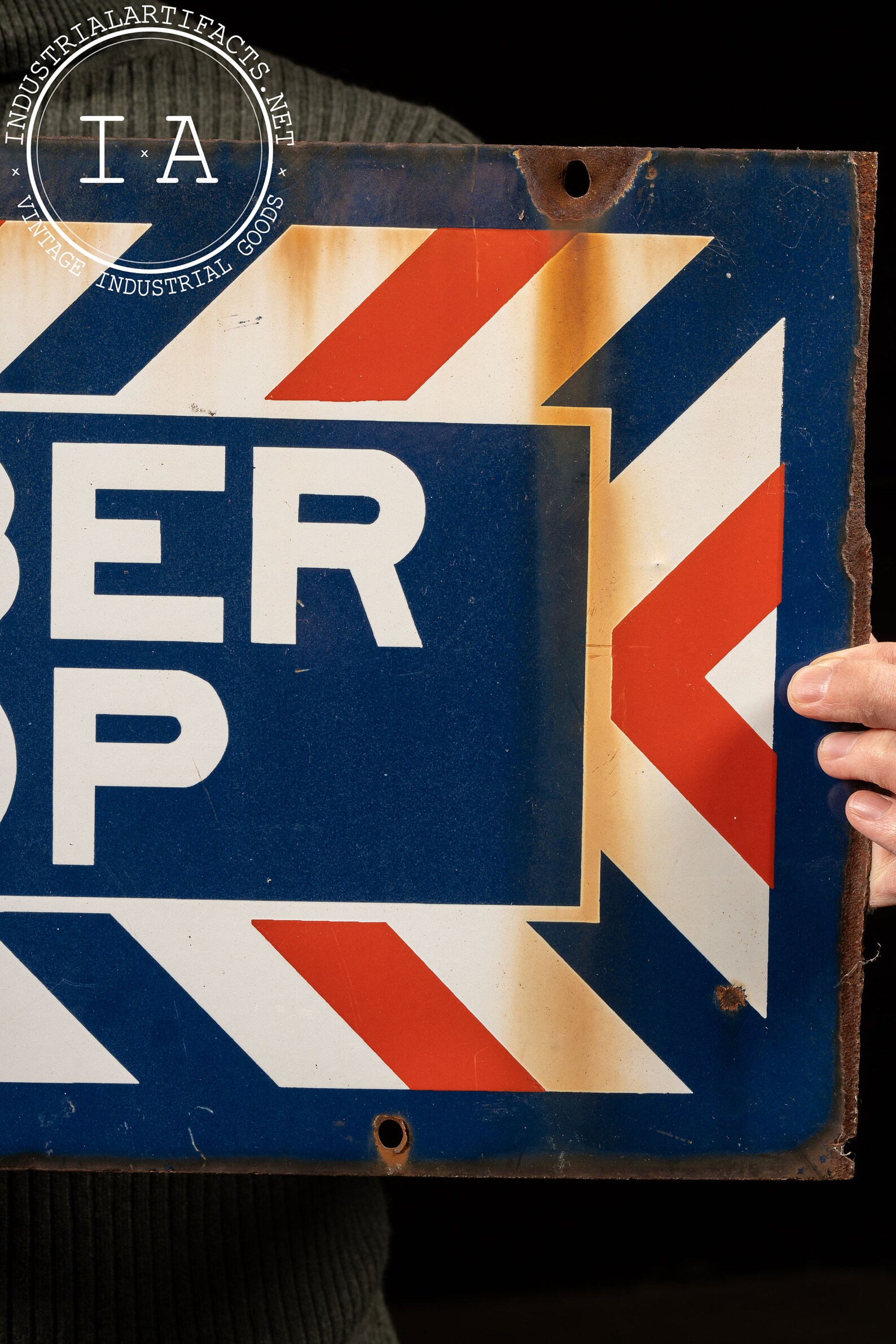 DSP Barbershop Storefront Sign - Etsy