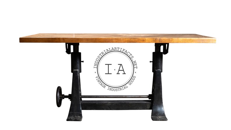 drafting table crank