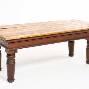 C. 1890 French Mercantile Table